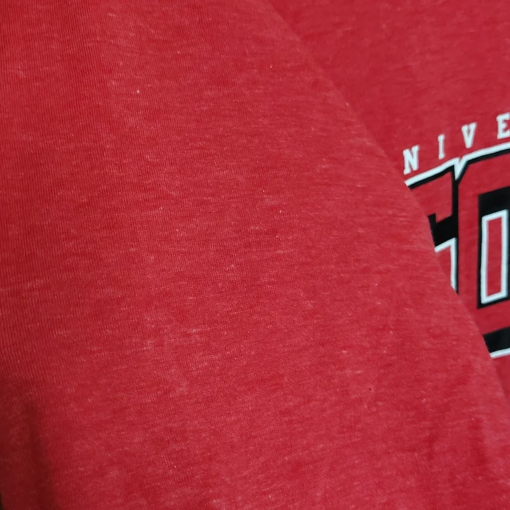Champion Red University of Georgia Tee - Picture 3 of 10